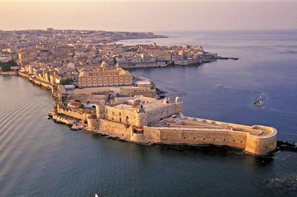 Apartmán Terrazza Dei Mori - Seaview Terrace In Ortigia Syracuse Exteriér fotografie