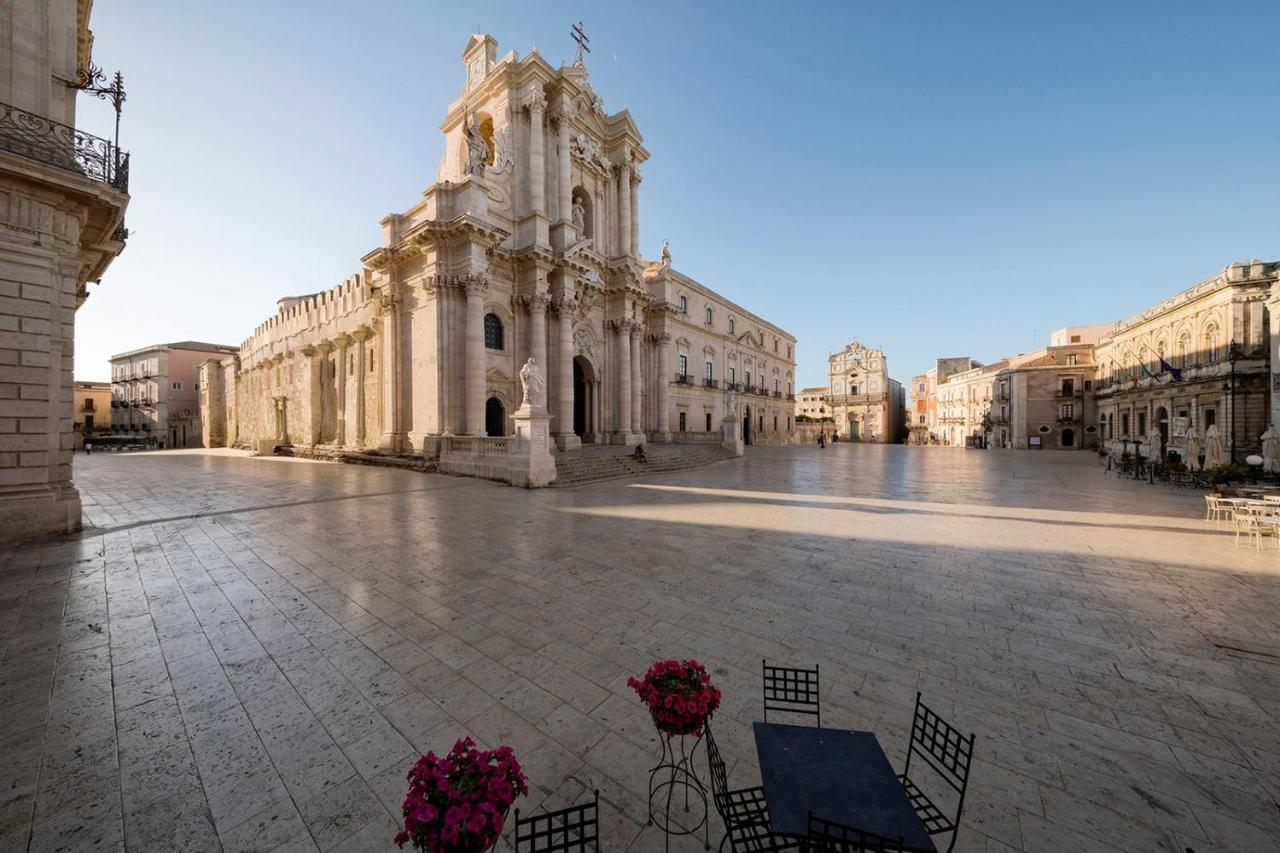 Apartmán Terrazza Dei Mori - Seaview Terrace In Ortigia Syracuse Exteriér fotografie