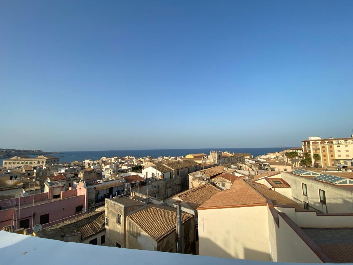 Apartmán Terrazza Dei Mori - Seaview Terrace In Ortigia Syracuse Exteriér fotografie