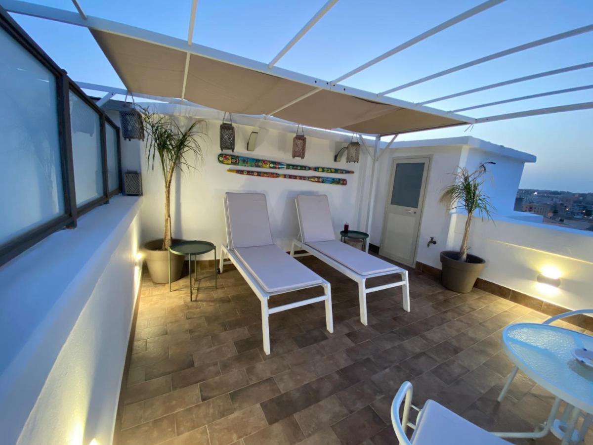 Apartmán Terrazza Dei Mori - Seaview Terrace In Ortigia Syracuse Exteriér fotografie